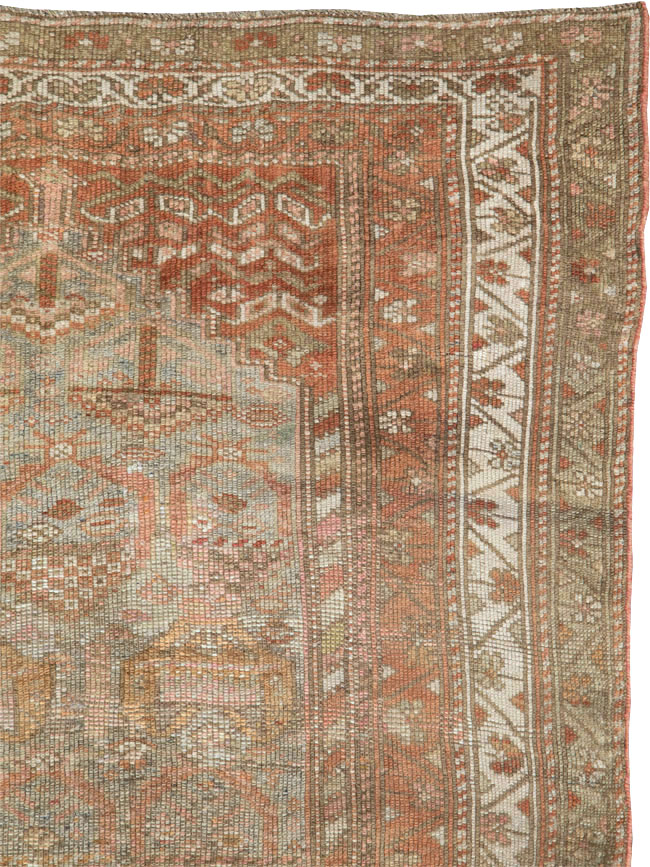 Vintage Persian Kurdish Rug, No.20629 - Gsblank