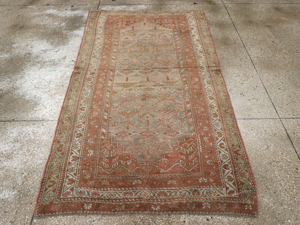 Vintage Persian Kurdish Rug, No.20629 - Gsblank