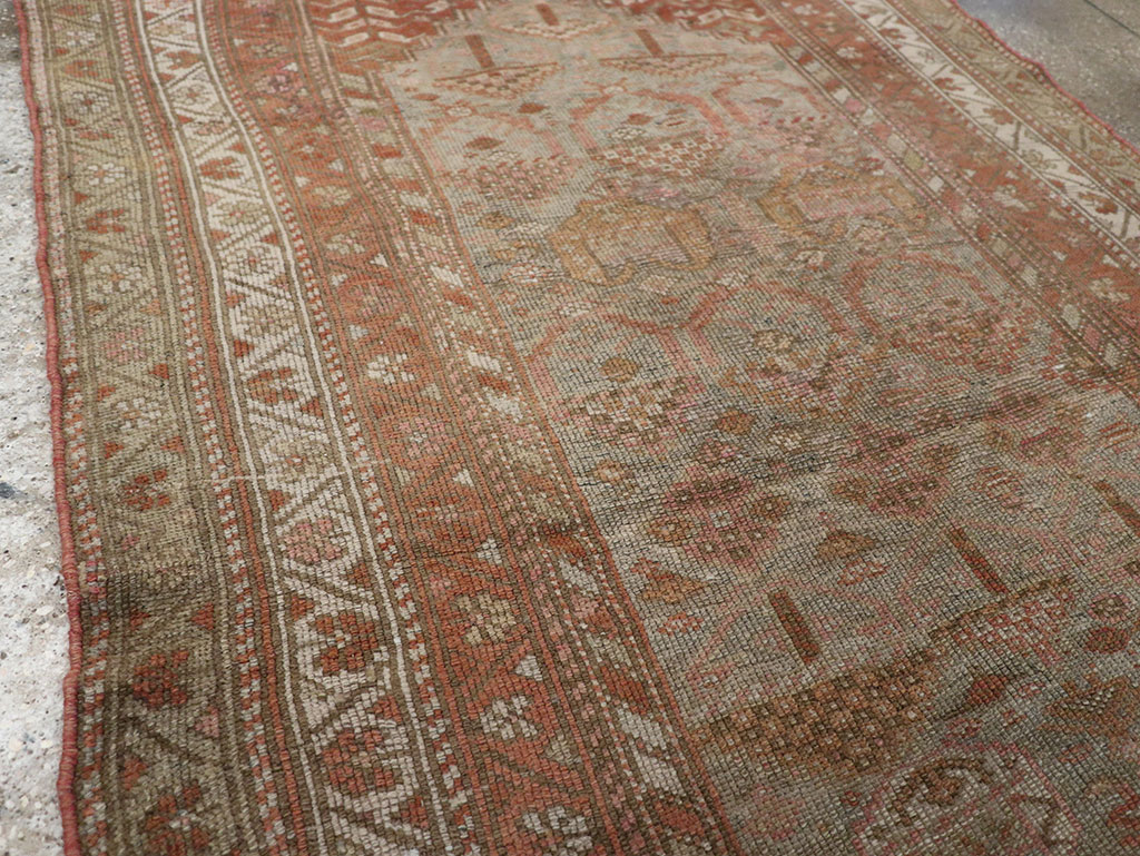Vintage Persian Kurdish Rug, No.20629 - Gsblank