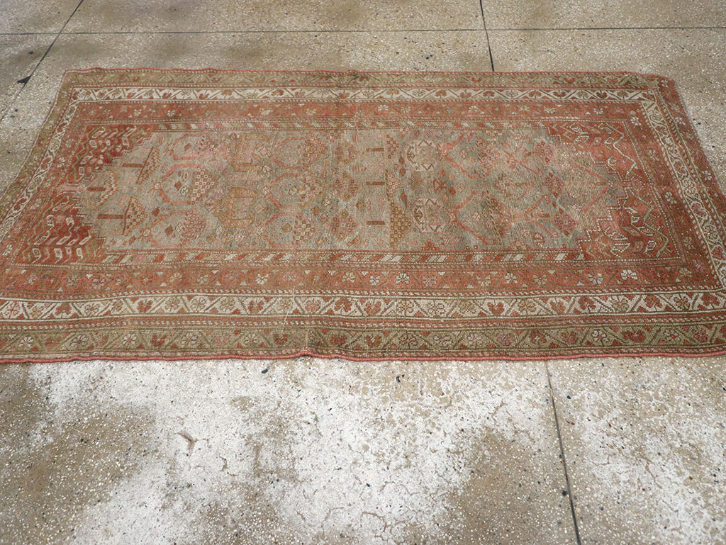 Vintage Persian Kurdish Rug, No.20629 - Gsblank