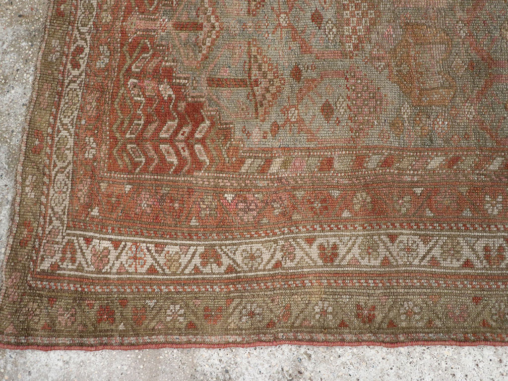 Vintage Persian Kurdish Rug, No.20629 - Gsblank