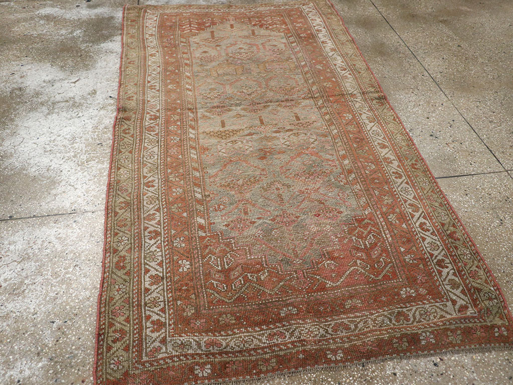 Vintage Persian Kurdish Rug, No.20629 - Gsblank