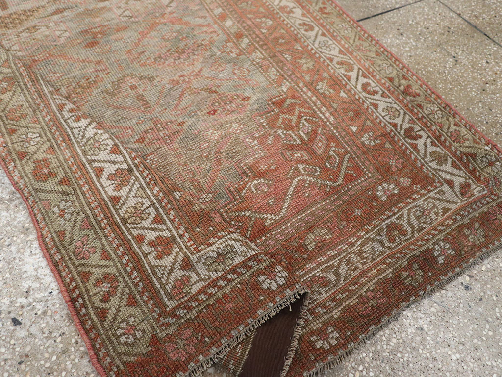 Vintage Persian Kurdish Rug, No.20629 - Gsblank