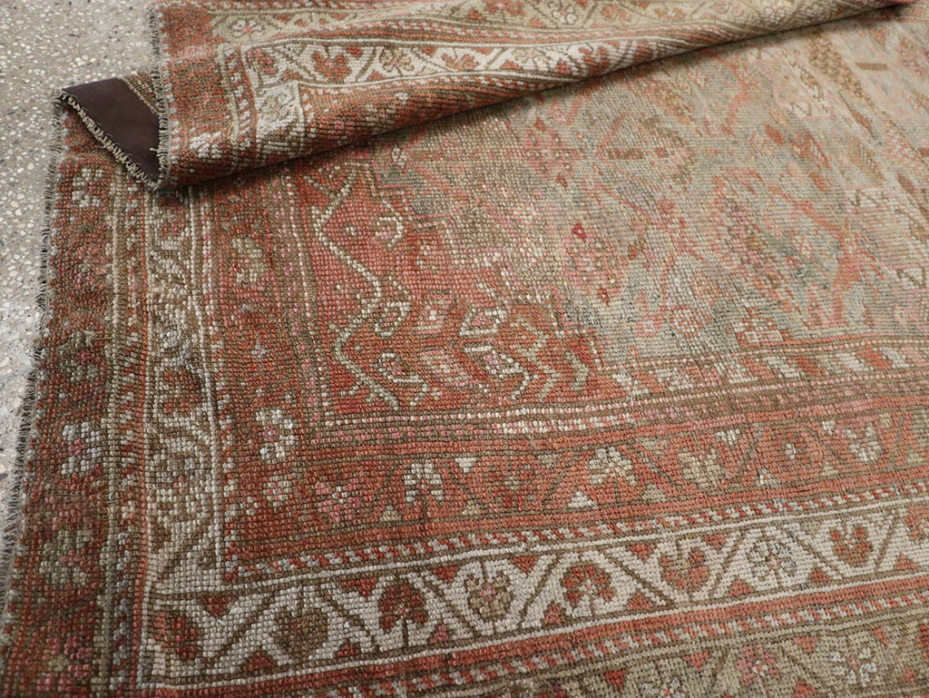 Vintage Persian Kurdish Rug, No.20629 - Gsblank