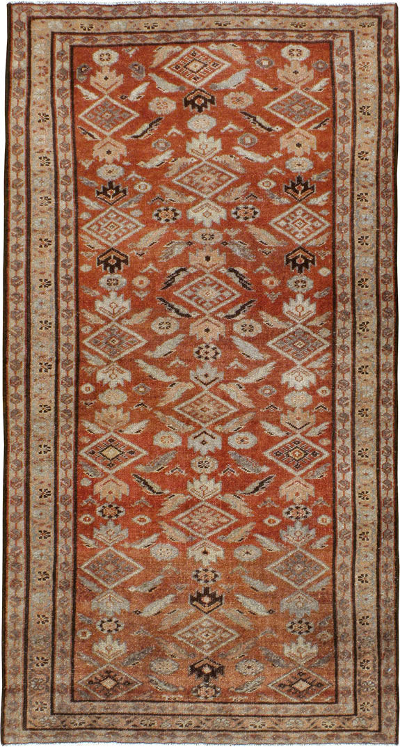Vintage Persian Malayer Rug, No.20632 - Gsblank