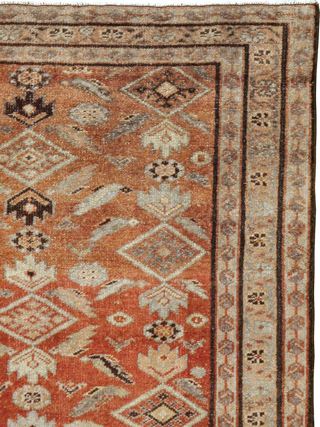 Vintage Persian Malayer Rug, No.20632 - Gsblank