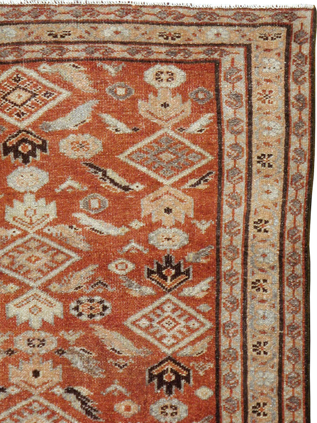 Vintage Persian Malayer Rug, No.20632 - Gsblank
