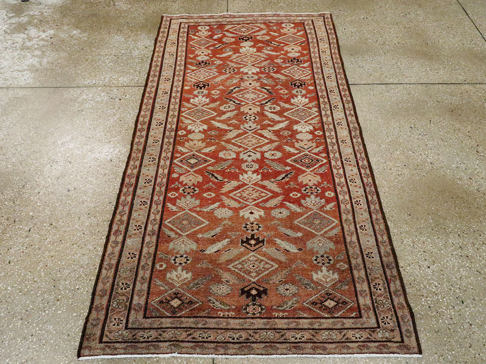 Vintage Persian Malayer Rug, No.20632 - Gsblank
