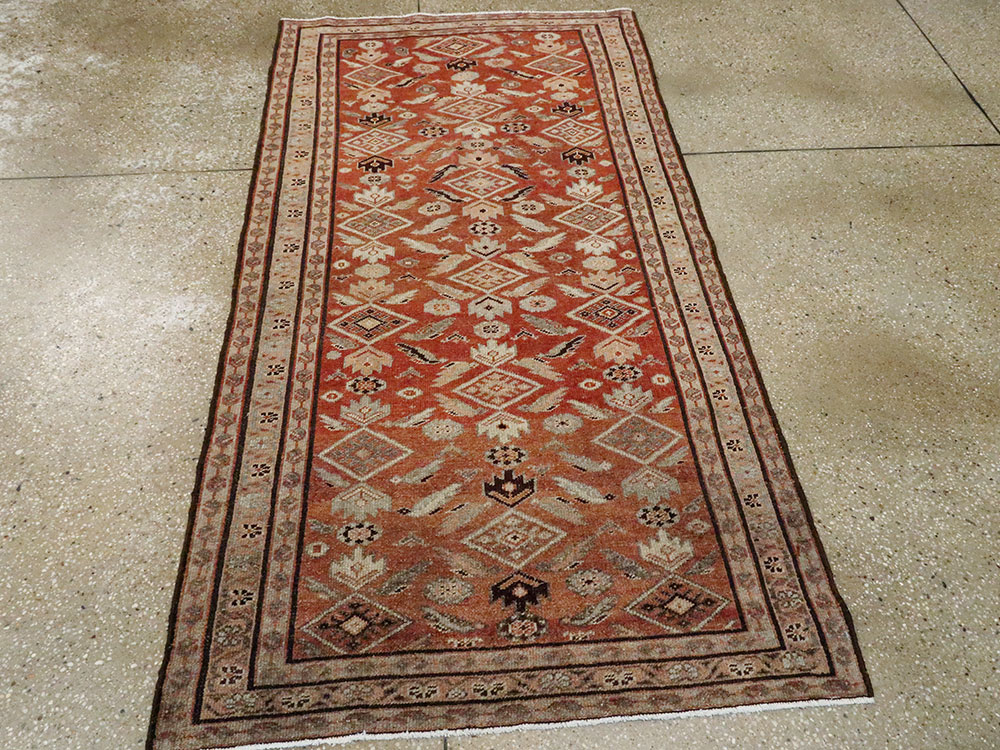 Vintage Persian Malayer Rug, No.20632 - Gsblank
