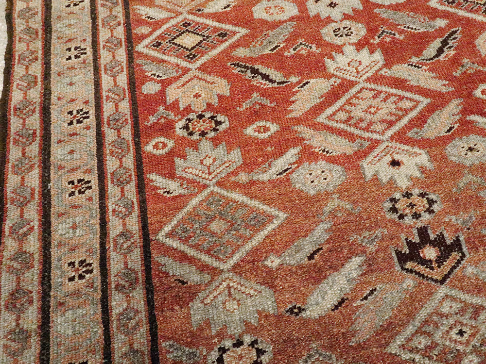 Vintage Persian Malayer Rug, No.20632 - Gsblank