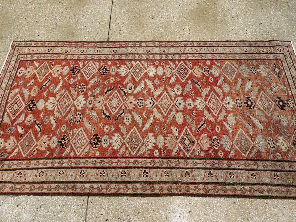 Vintage Persian Malayer Rug, No.20632 - Gsblank