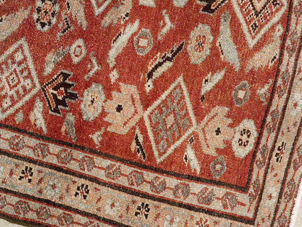 Vintage Persian Malayer Rug, No.20632 - Gsblank