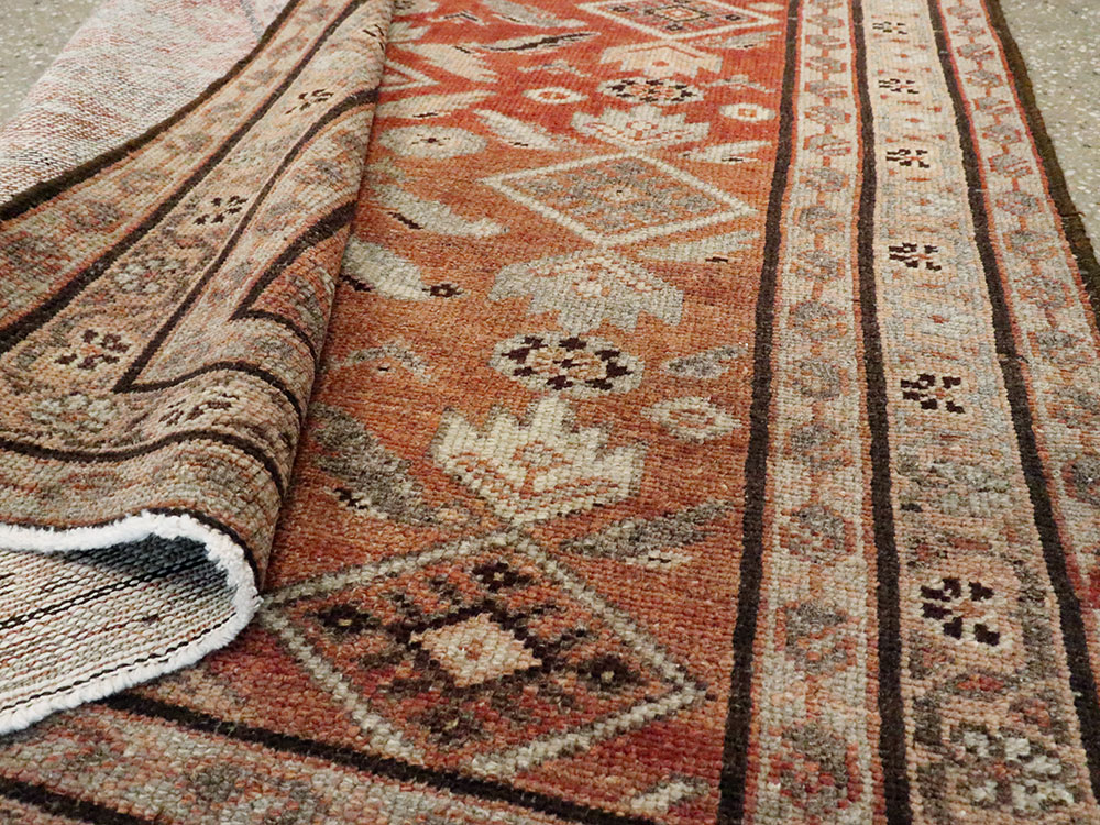 Vintage Persian Malayer Rug, No.20632 - Gsblank