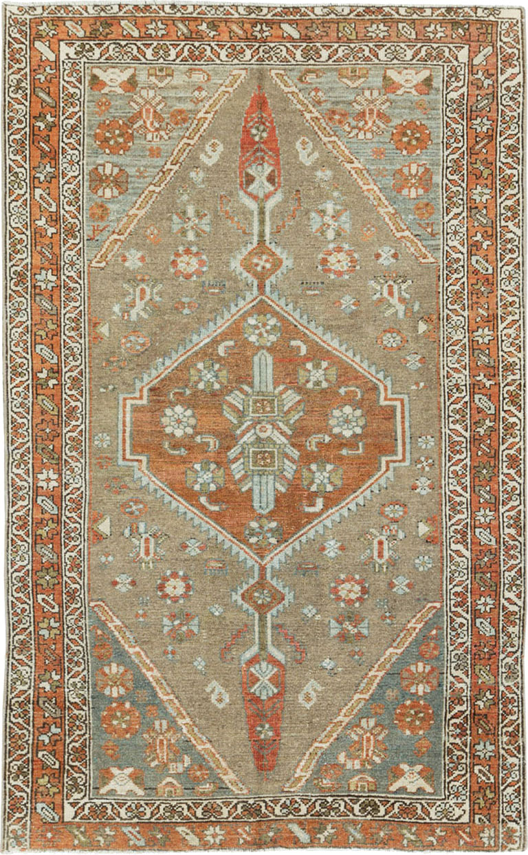 Vintage Persian Kurdish Rug, No.20633 - Gsblank