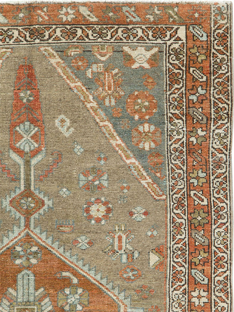 Vintage Persian Kurdish Rug, No.20633 - Gsblank