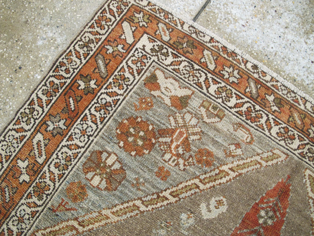 Vintage Persian Kurdish Rug, No.20633 - Gsblank