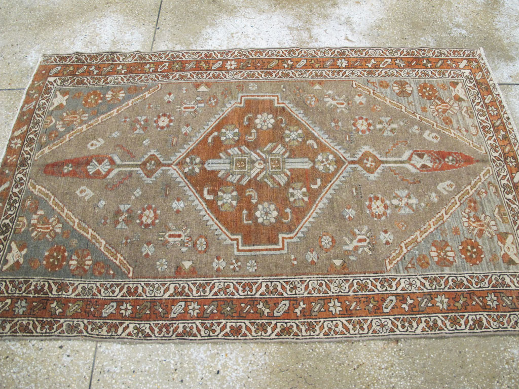Vintage Persian Kurdish Rug, No.20633 - Gsblank