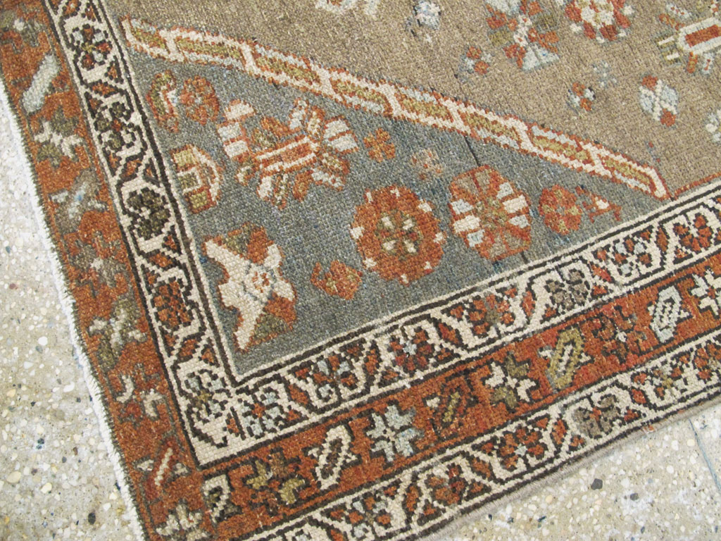 Vintage Persian Kurdish Rug, No.20633 - Gsblank