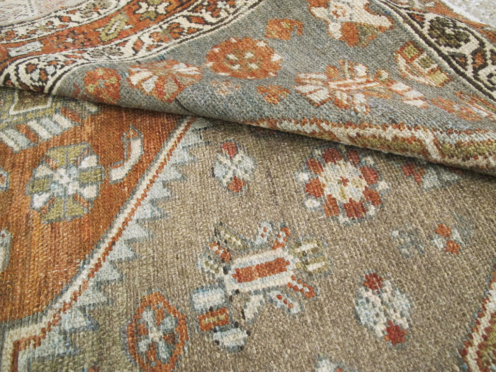 Vintage Persian Kurdish Rug, No.20633 - Gsblank