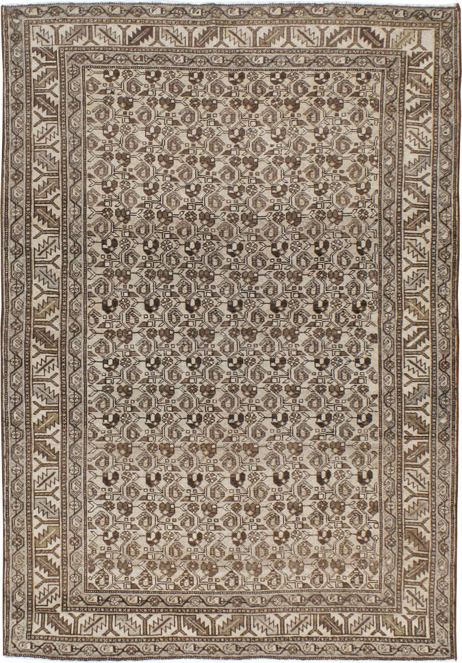 Antique Persian Malayer Rug, No.20634 - Gsblank