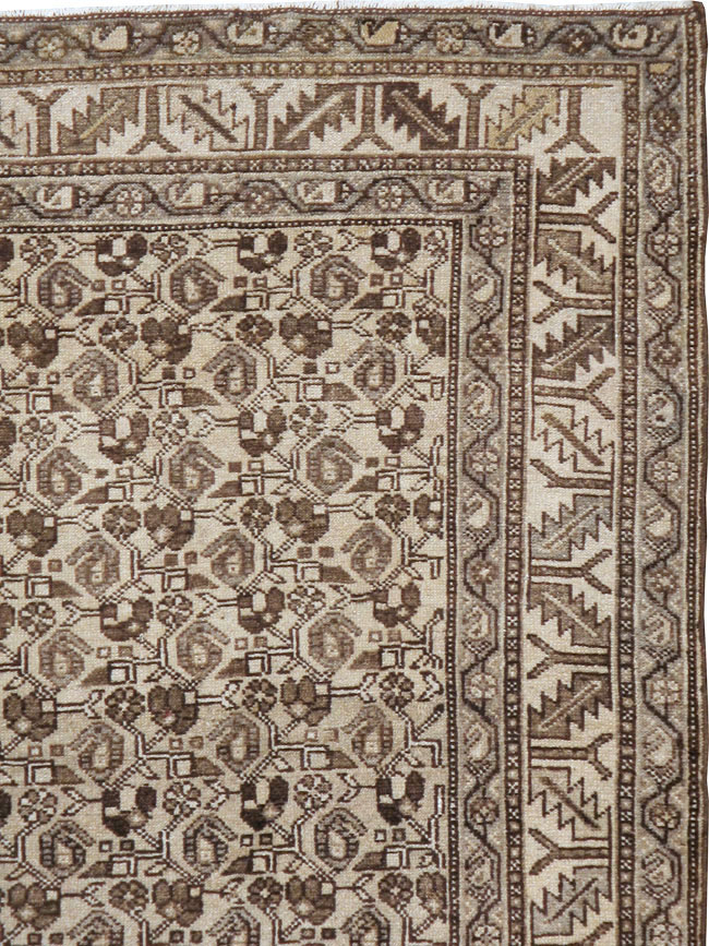Antique Persian Malayer Rug, No.20634 - Gsblank