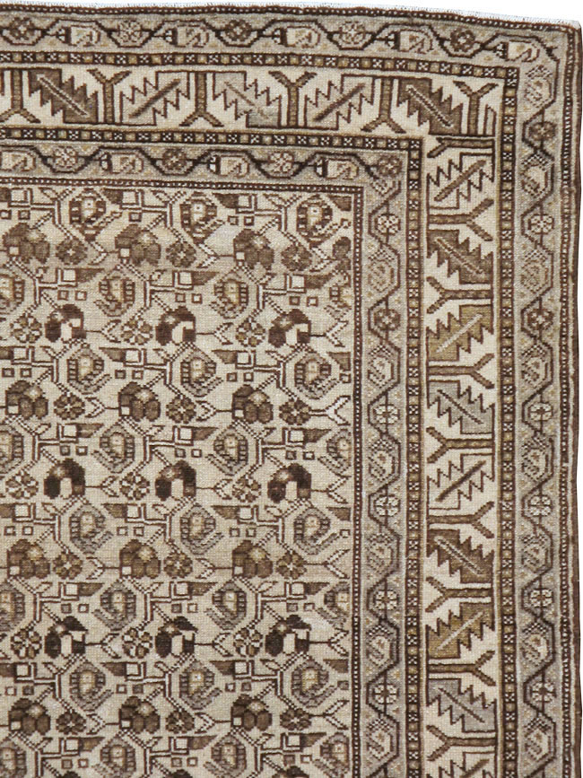 Antique Persian Malayer Rug, No.20634 - Gsblank