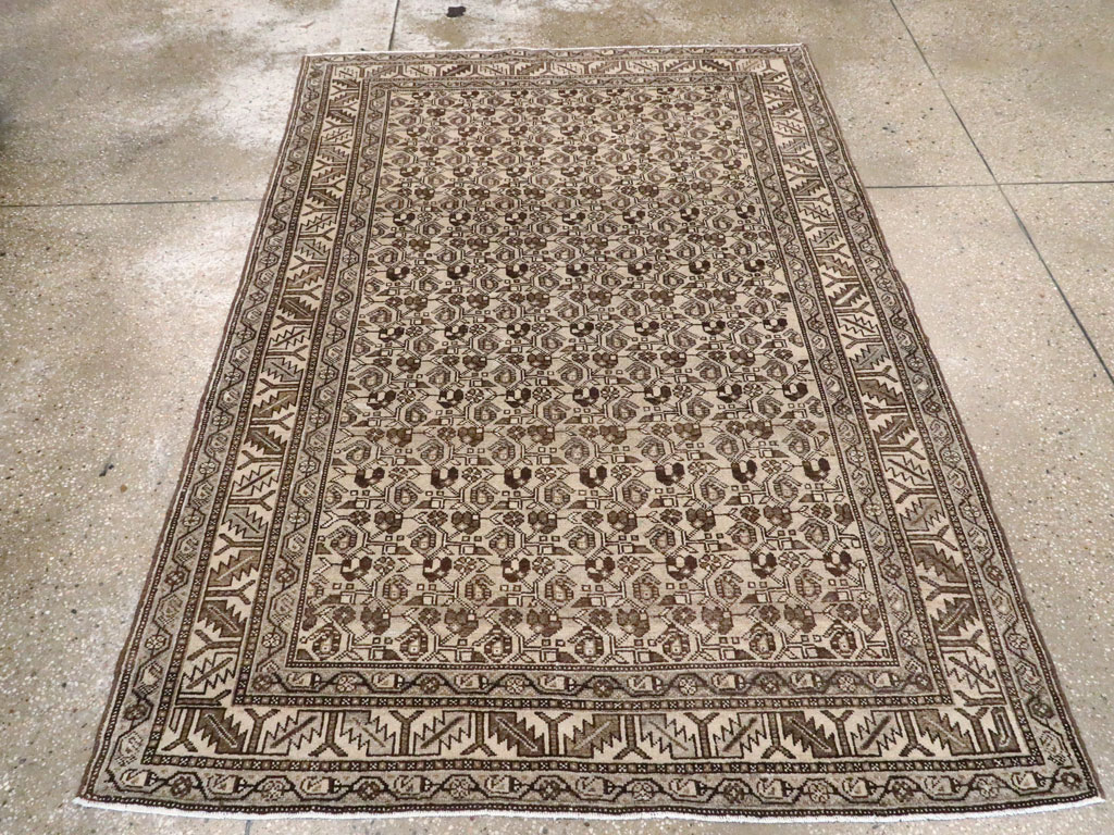 Antique Persian Malayer Rug, No.20634 - Gsblank