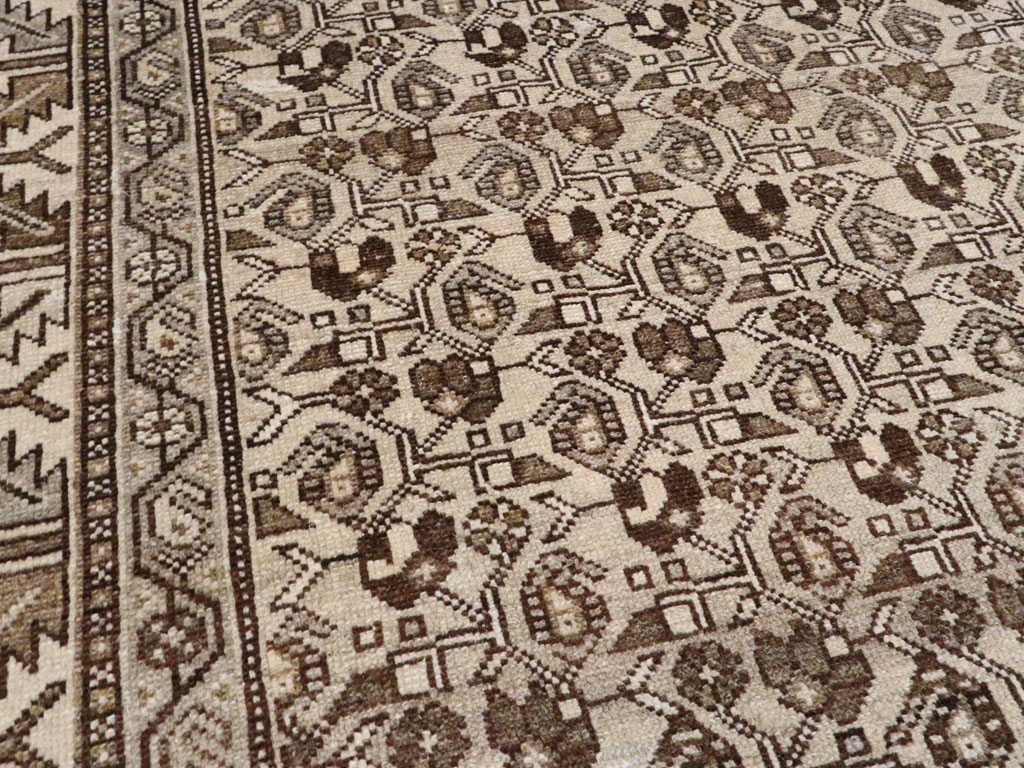 Antique Persian Malayer Rug, No.20634 - Gsblank