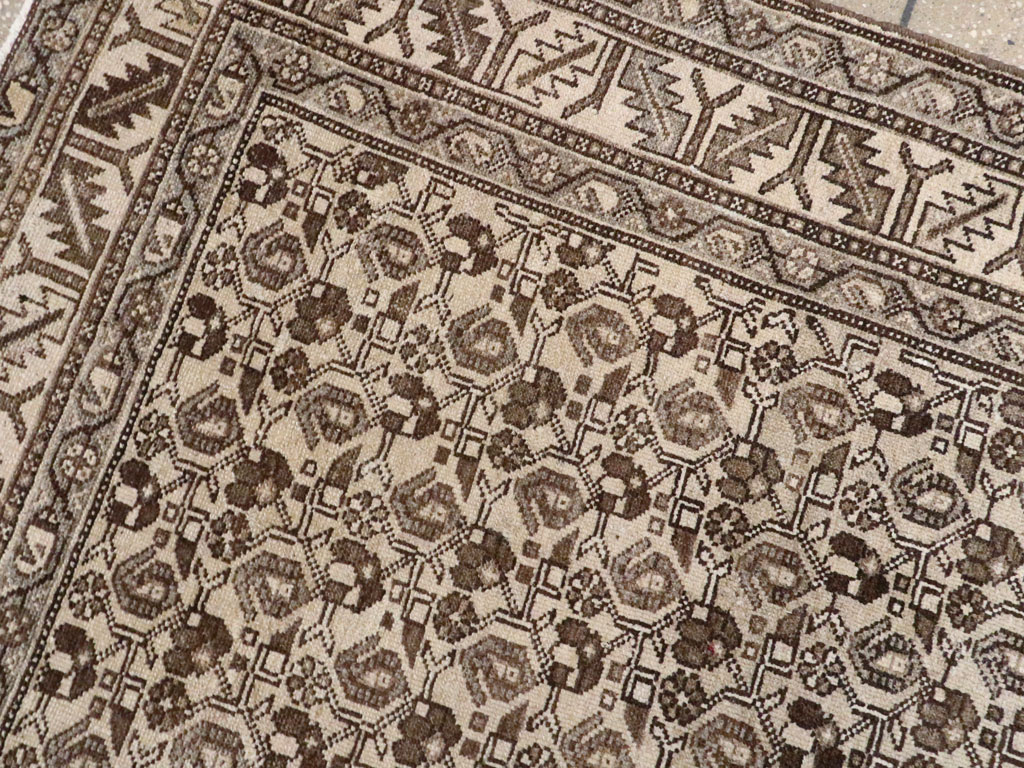 Antique Persian Malayer Rug, No.20634 - Gsblank