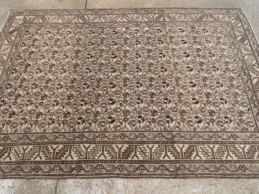 Antique Persian Malayer Rug, No.20634 - Gsblank