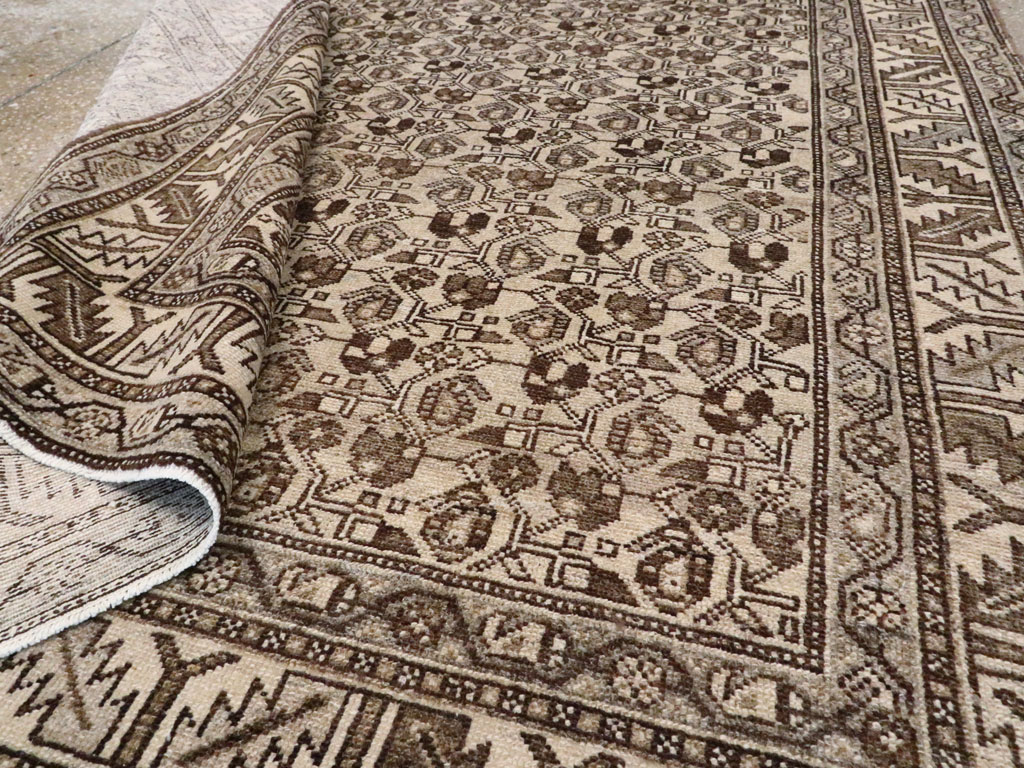 Antique Persian Malayer Rug, No.20634 - Gsblank