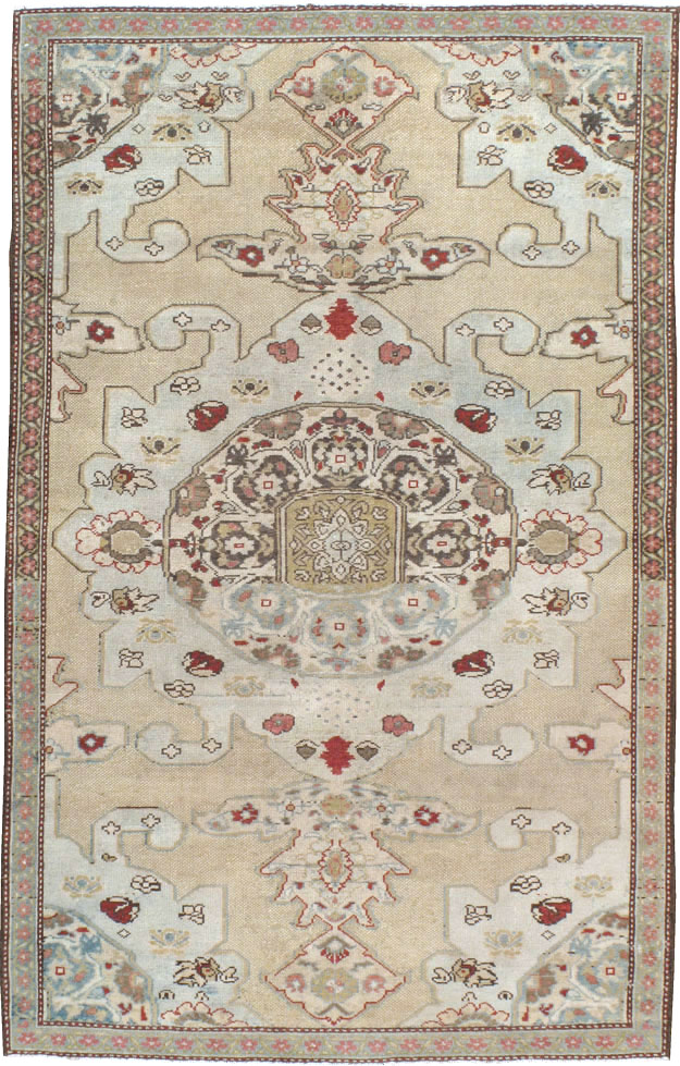 Antique Persian Malayer Rug, No.20636 - Gsblank