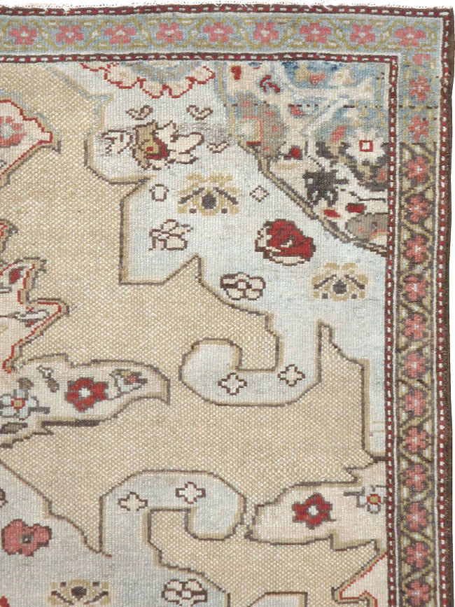 Antique Persian Malayer Rug, No.20636 - Gsblank