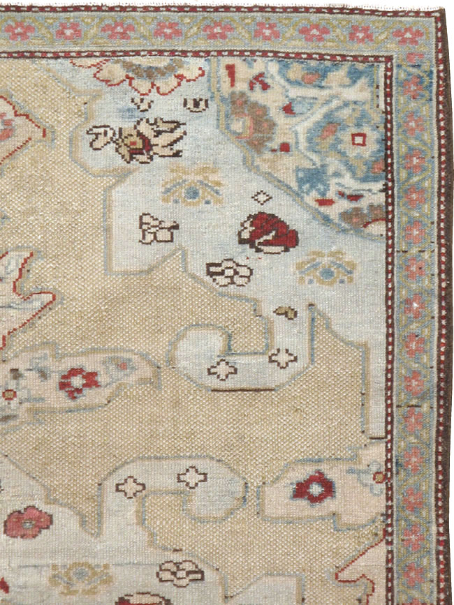 Antique Persian Malayer Rug, No.20636 - Gsblank