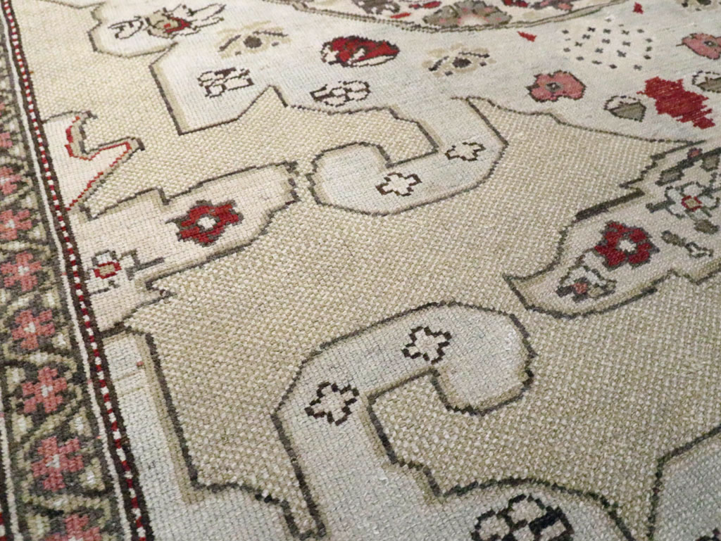 Antique Persian Malayer Rug, No.20636 - Gsblank