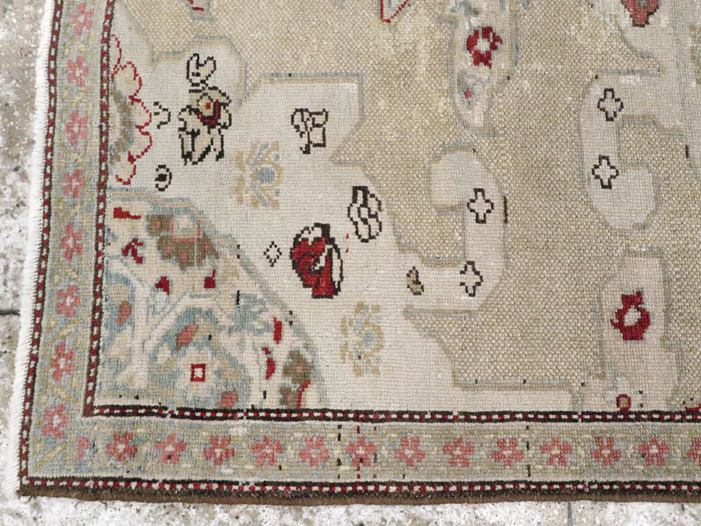 Antique Persian Malayer Rug, No.20636 - Gsblank