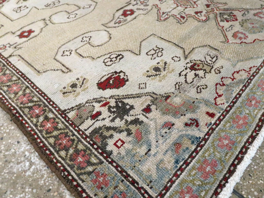 Antique Persian Malayer Rug, No.20636 - Gsblank