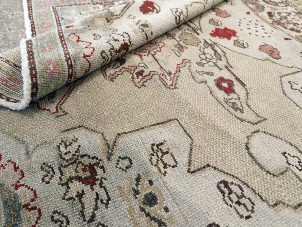 Antique Persian Malayer Rug, No.20636 - Gsblank