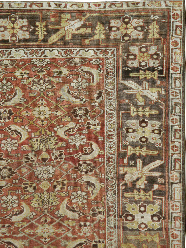 Antiuqe Persian Bidjar Rug, No.20637 - Gsblank