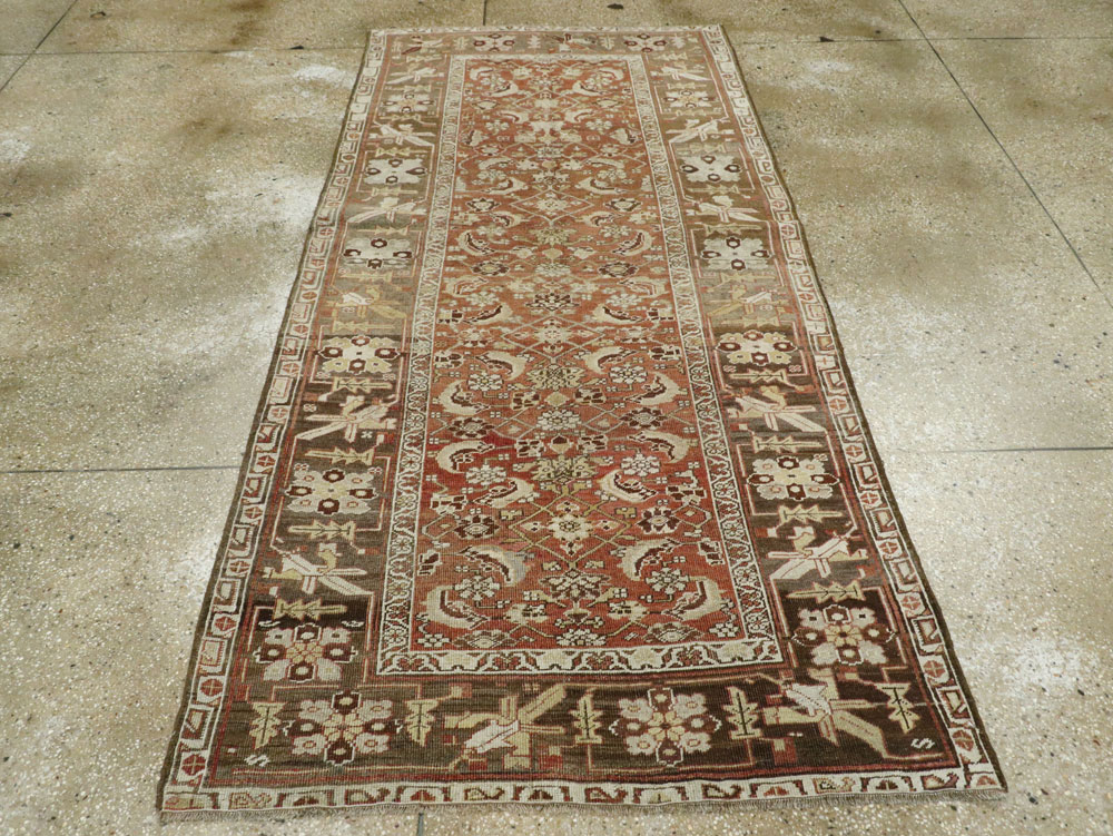Antiuqe Persian Bidjar Rug, No.20637 - Gsblank