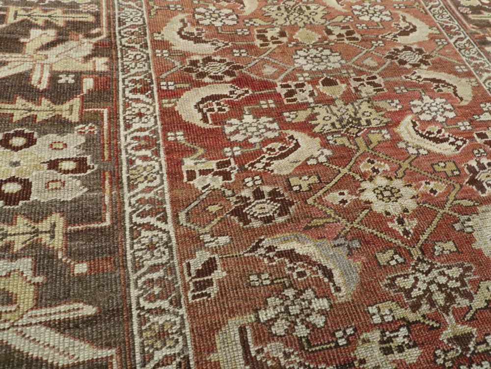 Antiuqe Persian Bidjar Rug, No.20637 - Gsblank