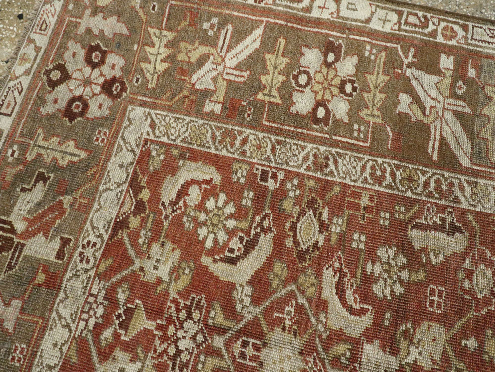 Antiuqe Persian Bidjar Rug, No.20637 - Gsblank
