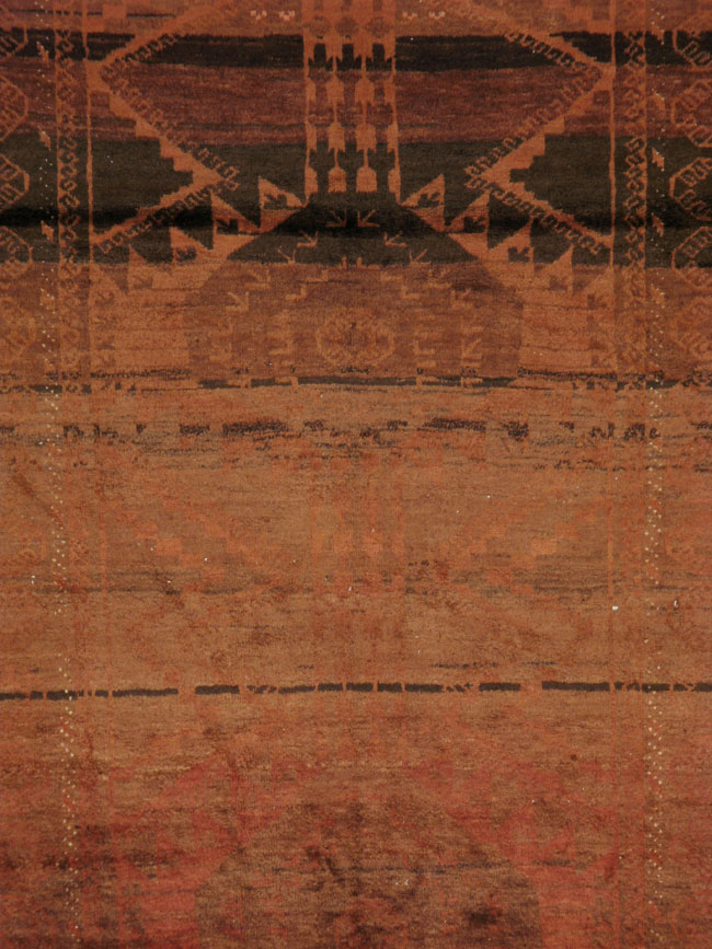 Vintage Persian Baluch Rug, No.20639 - Gsblank