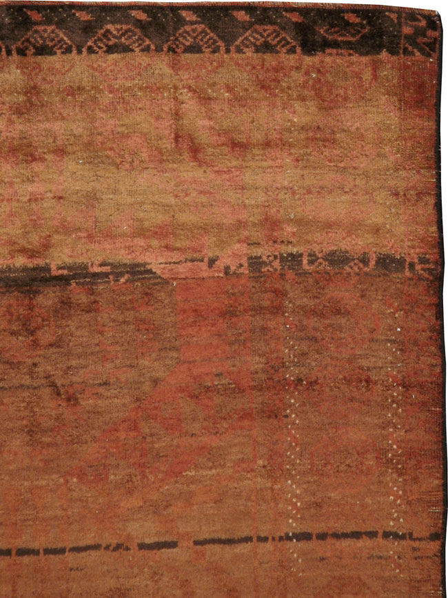 Vintage Persian Baluch Rug, No.20639 - Gsblank