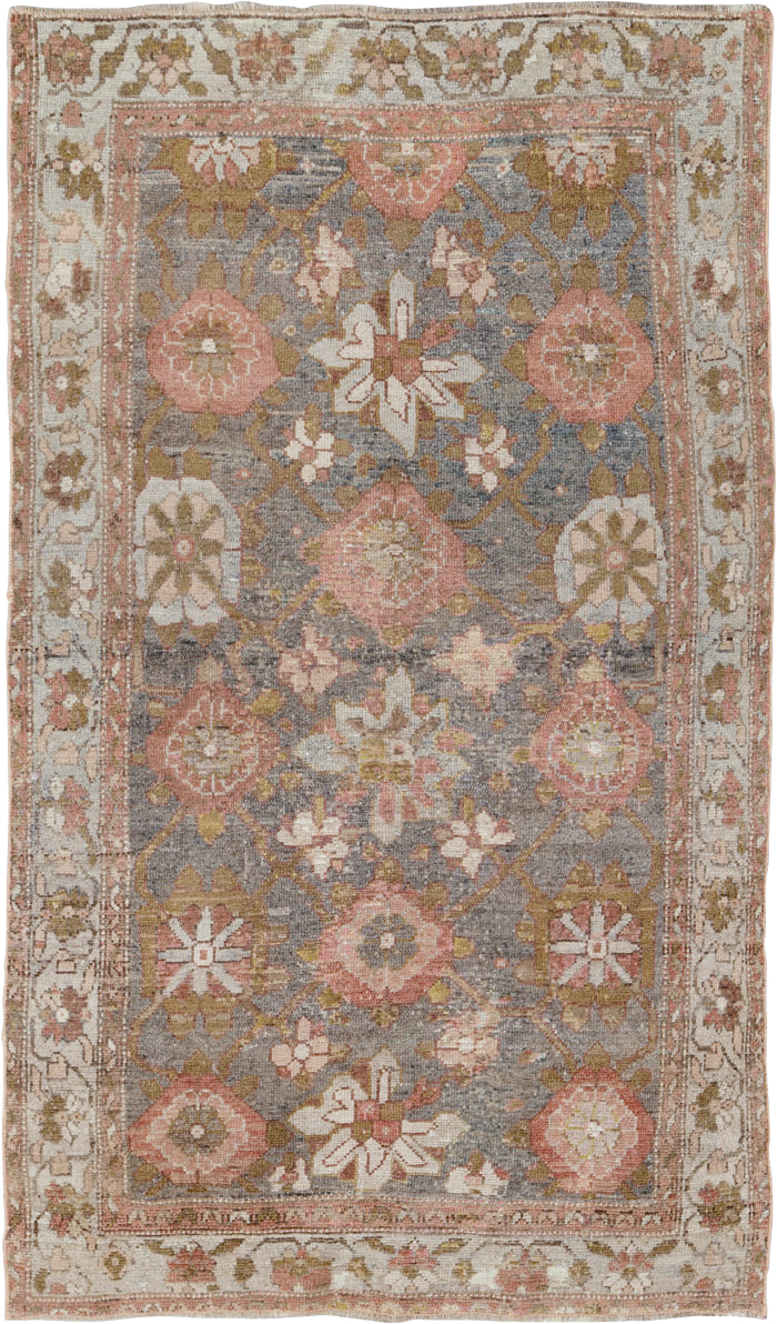 Antique Persian Kurdish Rug, No.20642 - Gsblank