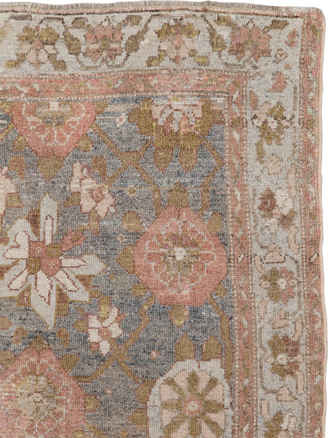Antique Persian Kurdish Rug, No.20642 - Gsblank