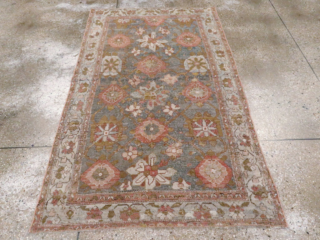 Antique Persian Kurdish Rug, No.20642 - Gsblank