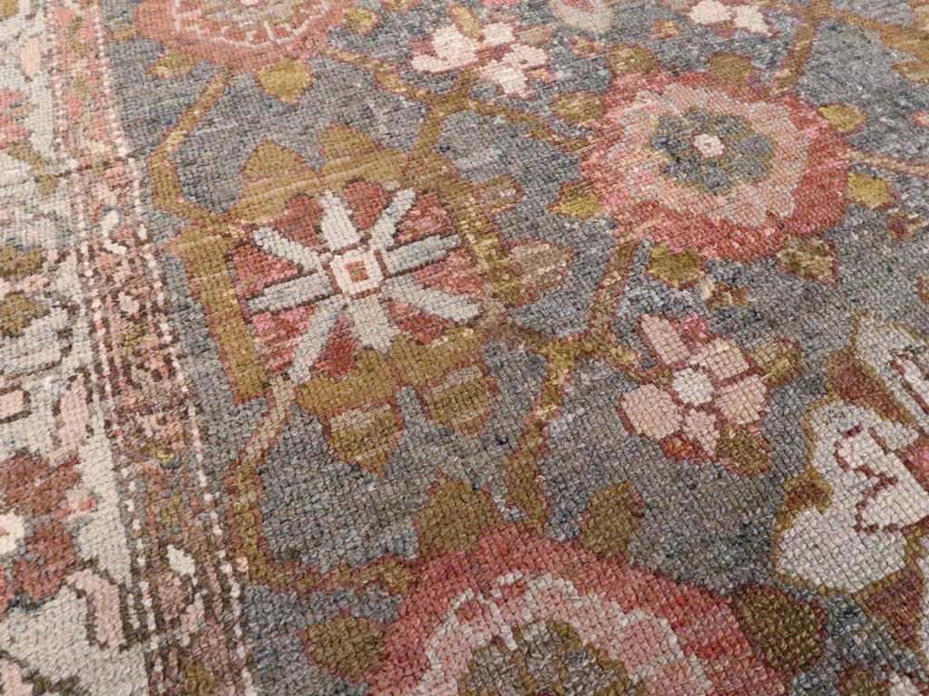 Antique Persian Kurdish Rug, No.20642 - Gsblank