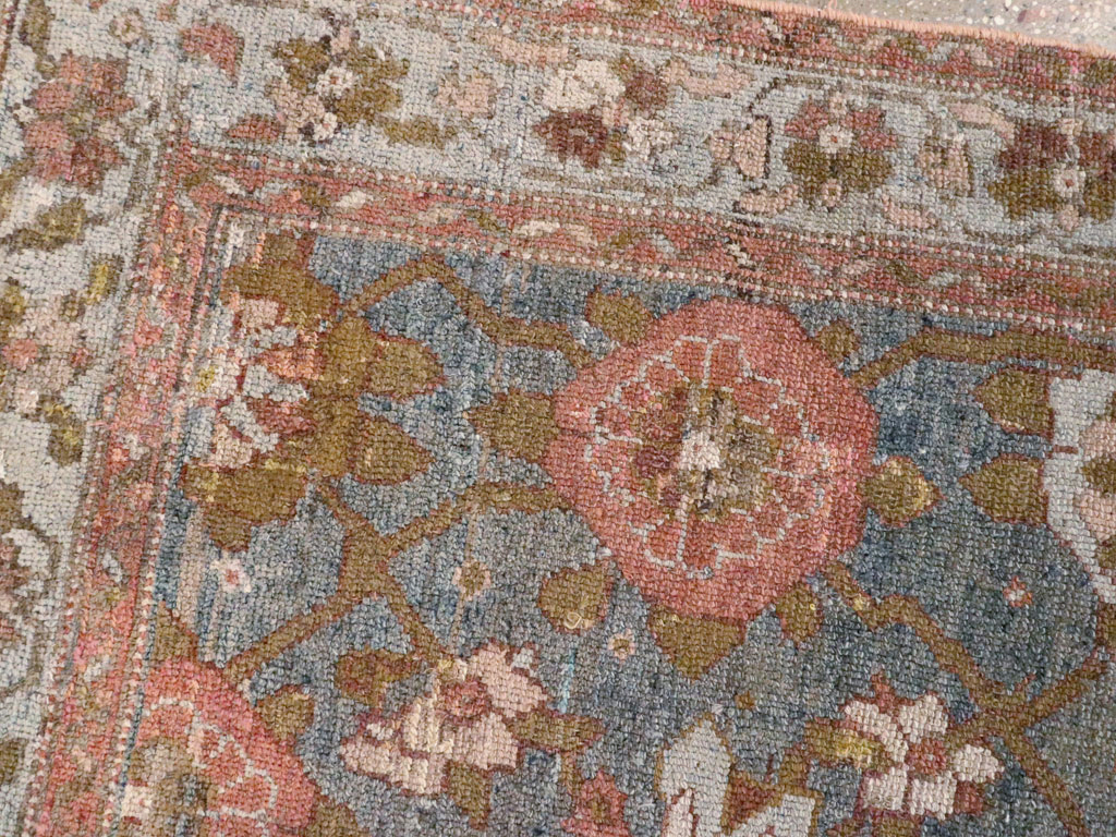 Antique Persian Kurdish Rug, No.20642 - Gsblank
