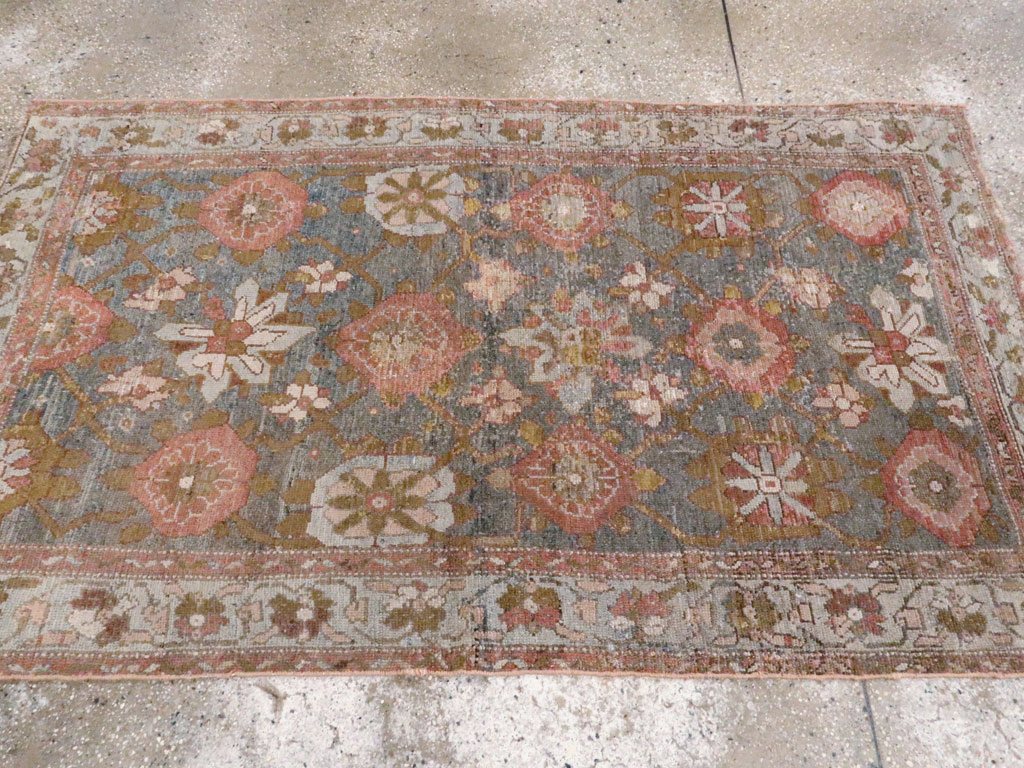 Antique Persian Kurdish Rug, No.20642 - Gsblank